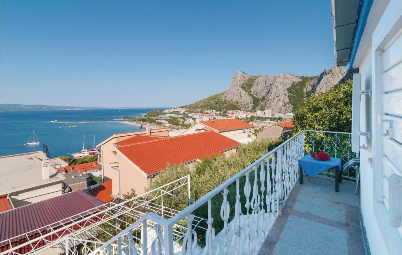 Gorgeous Apartment In Omis With House Sea View 外观 照片