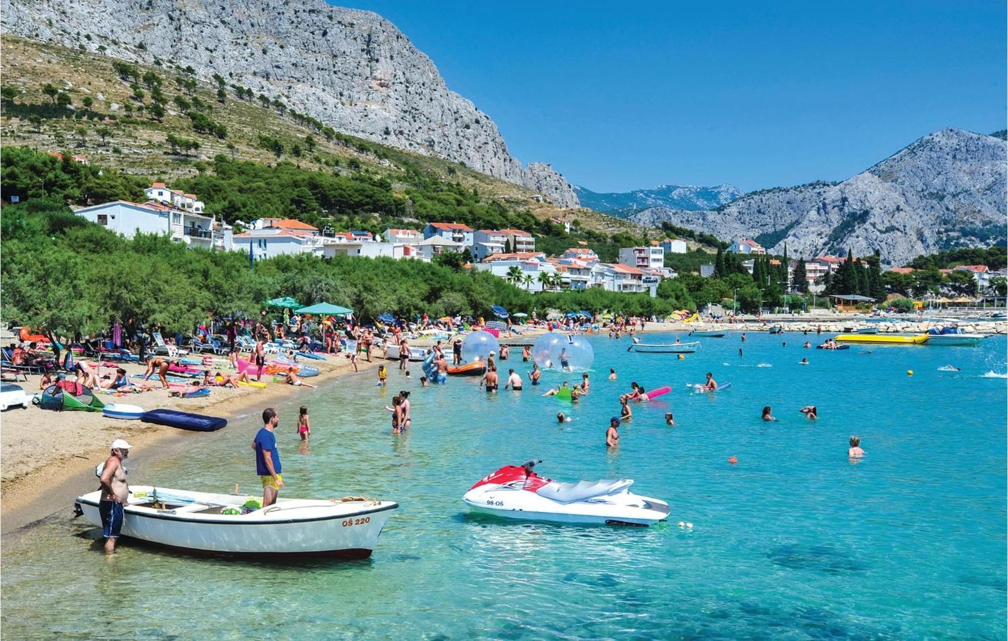 Gorgeous Apartment In Omis With House Sea View 外观 照片