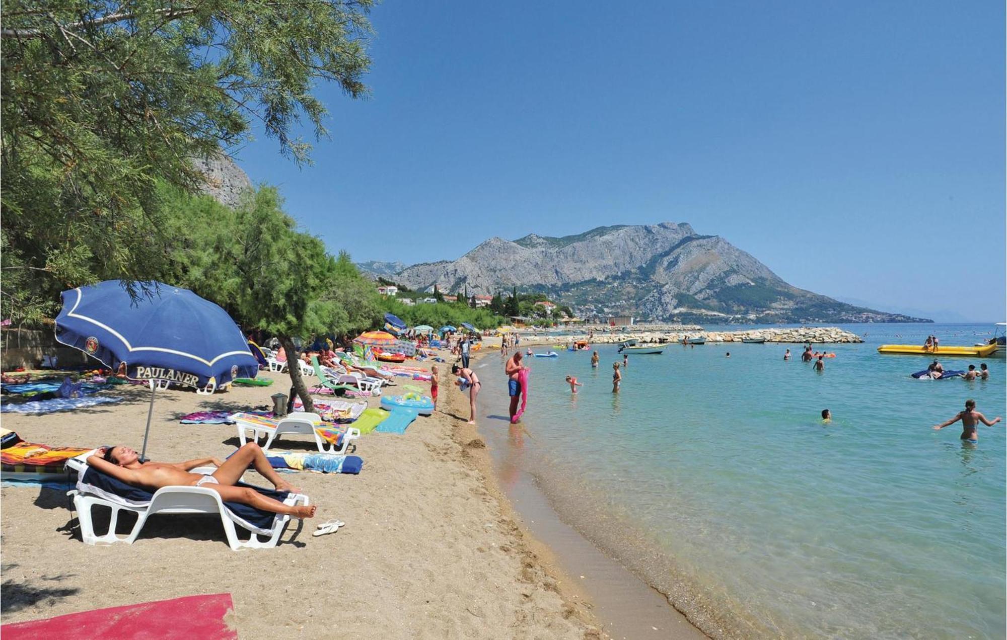 Gorgeous Apartment In Omis With House Sea View 外观 照片